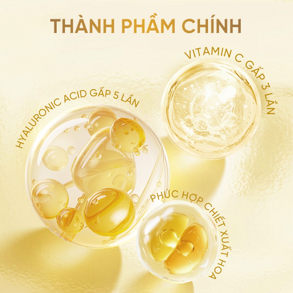 Serum Vitamin C The Originote dưỡng ẩm hỗ trợ làm sáng vùng da xỉn màu dưỡng ẩm công thức tinh chất 20ml