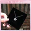 Dây Chuyền Bạc Nữ CHERRY JEWELRY Cỏ Bốn Lá Đính Đá Bạc S925 Lấp Lánh , Vòng cổ bạc mặt đá sang trọng
