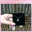 Dây Chuyền Bạc Nữ CHERRY JEWELRY Cỏ Bốn Lá Đính Đá Bạc S925 Lấp Lánh , Vòng cổ bạc mặt đá sang trọng