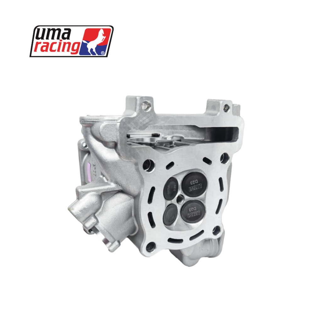 Đầu Super Head Sport UMA Racing Cho Exciter 150 (Y15ZR) – Kèm 4 Xupap