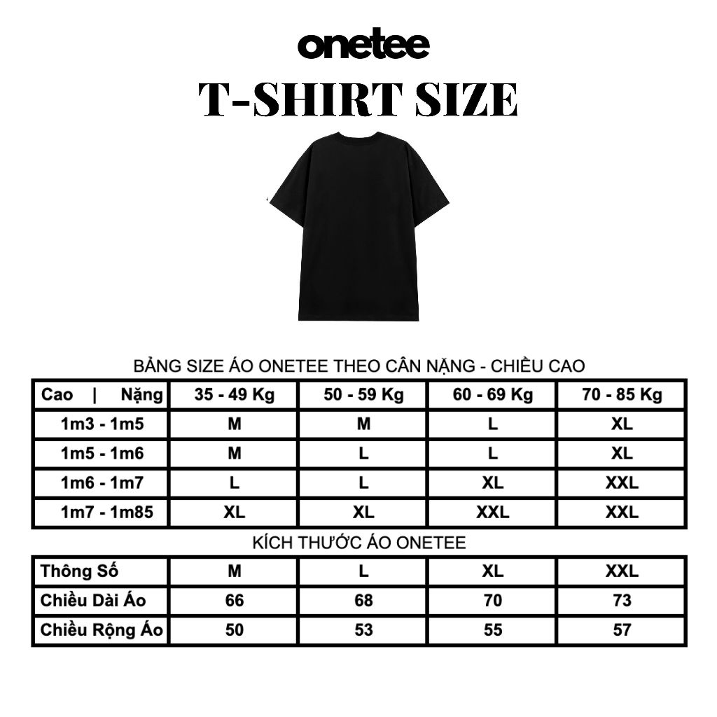 Áo Thun Local Brand Unisex OneTee IN LOANG Form Rộng Tay Lỡ Nam Nữ Cổ Tròn Top Menswear Women | BigBuy360 - bigbuy360.vn
