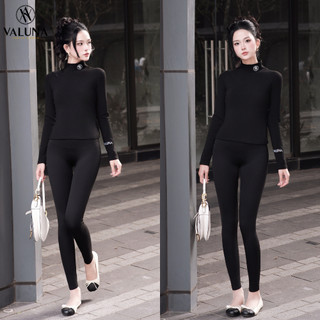 Quần legging nữ MIA chất su đúc cạp cao ôm dáng hack chân dài co giãn tốt Q1