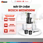 Máy Ép Chậm BOSCH MESM500W 150W | 2 Bộ Lọc | Thiết Kế Nhỏ Gọn, Không Gây Ồn | Bảo Hành Chính Hãng 2 Năm — ảnh 1