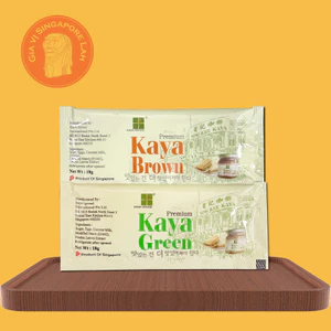 NONYA & CARAMEL 10-50 gói sachet 18g Mứt Kaya Phết Ăn Cùng Bánh Mì, Làm Bánh - Singapore Kaya Toast