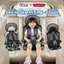 Ghế ngồi ô tô cho bé 1-9 tuổi CECILA bảo vệ an toàn cho bé khi ngồi trên xe dễ dàng sử dụng