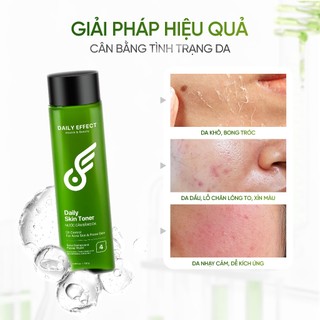 [Toner Cho Da Dầu Mụn] DAILY EFFECT Daily Skin Toner (120g)