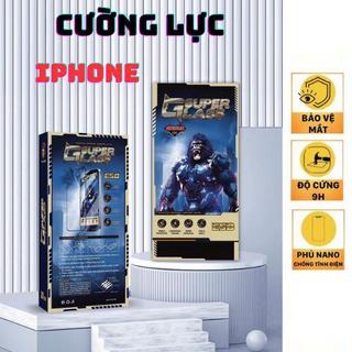 Kính cường lực iphone Chống trầy xước chịu lực tối ưu - Viền kính siêu cứng Chống nứt, chống mẻ mép - Cảm ứng siêu mượt