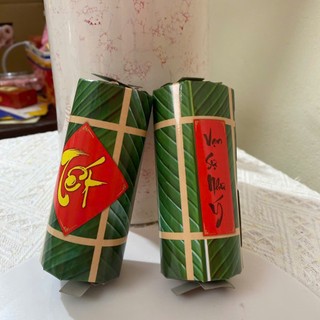 Mô Hình Bánh Tét Xanh Decor Tháp Nước, Oản Tài Lộc, Trang Trí Set Quà Tết, Tháp Bia, Tháp Nước Ngọt