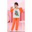 🌸 BỘ ĐỒ BÉ GÁI DÀI TAY – HÌNH CỰC ĐÁNG YÊU 🐱💕 DS421