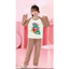 🌸 BỘ ĐỒ BÉ GÁI DÀI TAY – HÌNH CỰC ĐÁNG YÊU 🐱💕 DS421