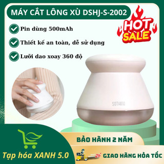 Máy Cắt Lông Xù DSHJ-S-2002 Có Đèn Led, Lưỡi Thép Không Gỉ, An Toàn Tuyệt Đối Khi Sử Dụng