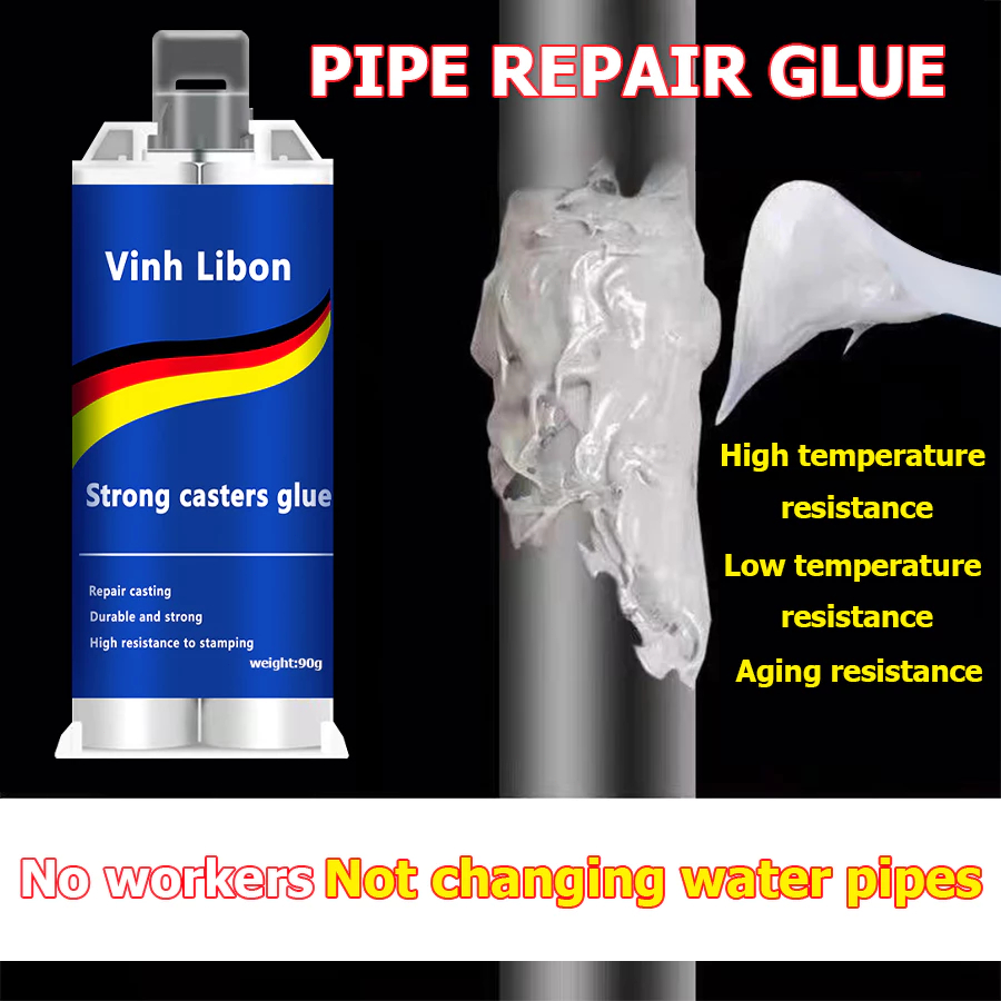Keo đúc AB chịu nhiệt độ cao – Keo hàn để sửa chữa gang, nhôm và thép không, gỉ Keo Dán Đa Năng Siêu Dính