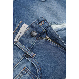 Quần Short Nam ICONDENIM Orgnls Raw Edge Shorts Form Loose QSID0262