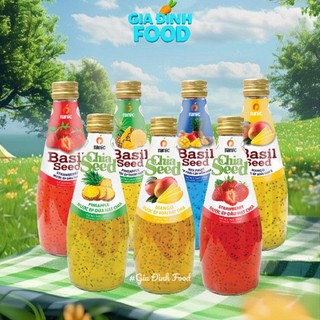 NƯỚC Trái Cây Hạt Chia Bổ Dưỡng Panie Juice Việt Nam 290ml
