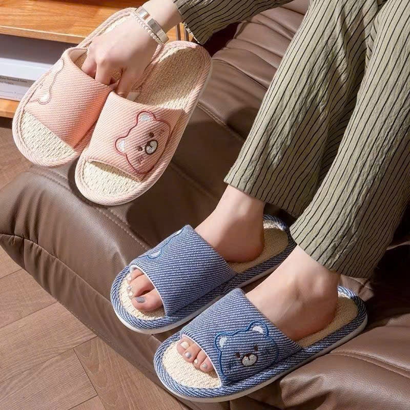 dép đi trong nhà cao cấp- êm chân- nhiều màu