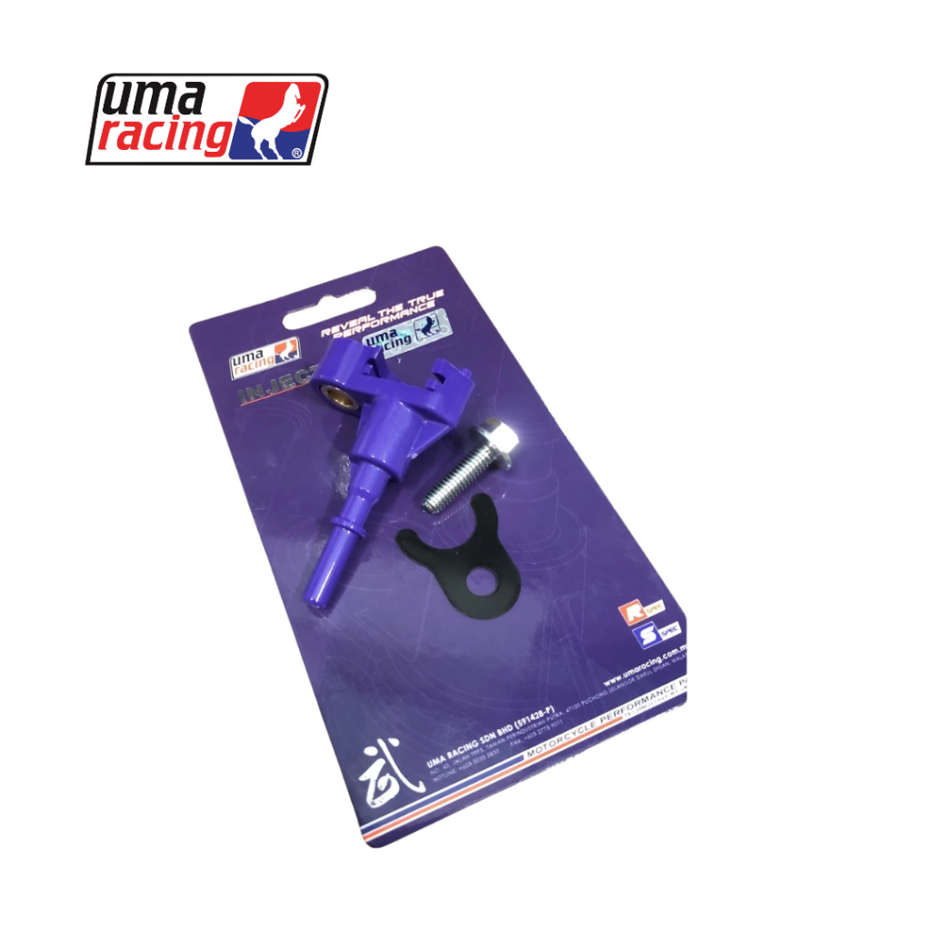 Đầu Chụp Kim Phun UMA Racing Universal – Injector Pipe & Holder