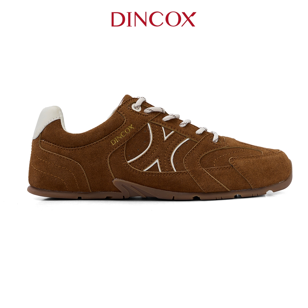 [NEW ARRIVAL] Giày Sneaker Nam Nữ Da Suede Cao Cấp Dincox Shoes DC51 GOLD RUSH | BigBuy360 - bigbuy360.vn