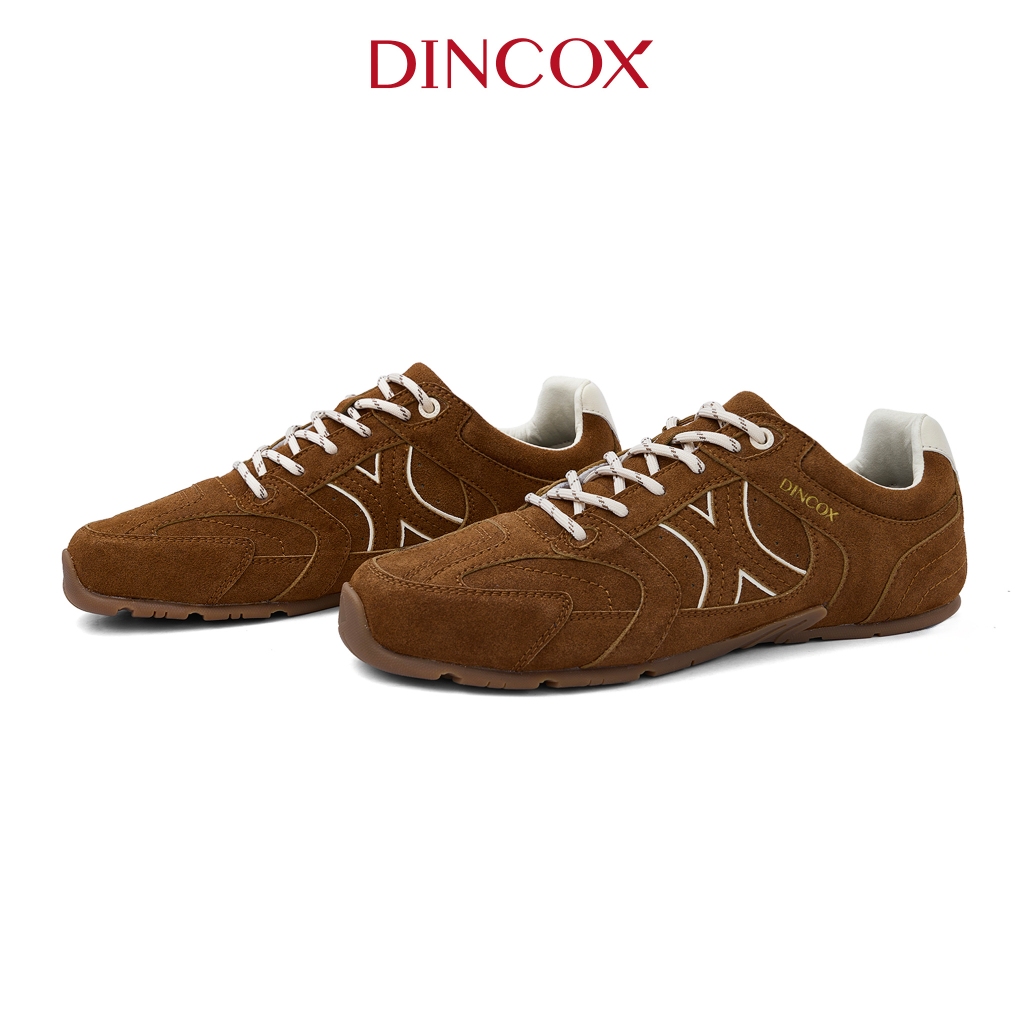 [NEW ARRIVAL] Giày Sneaker Nam Nữ Da Suede Cao Cấp Dincox Shoes DC51 GOLD RUSH | BigBuy360 - bigbuy360.vn