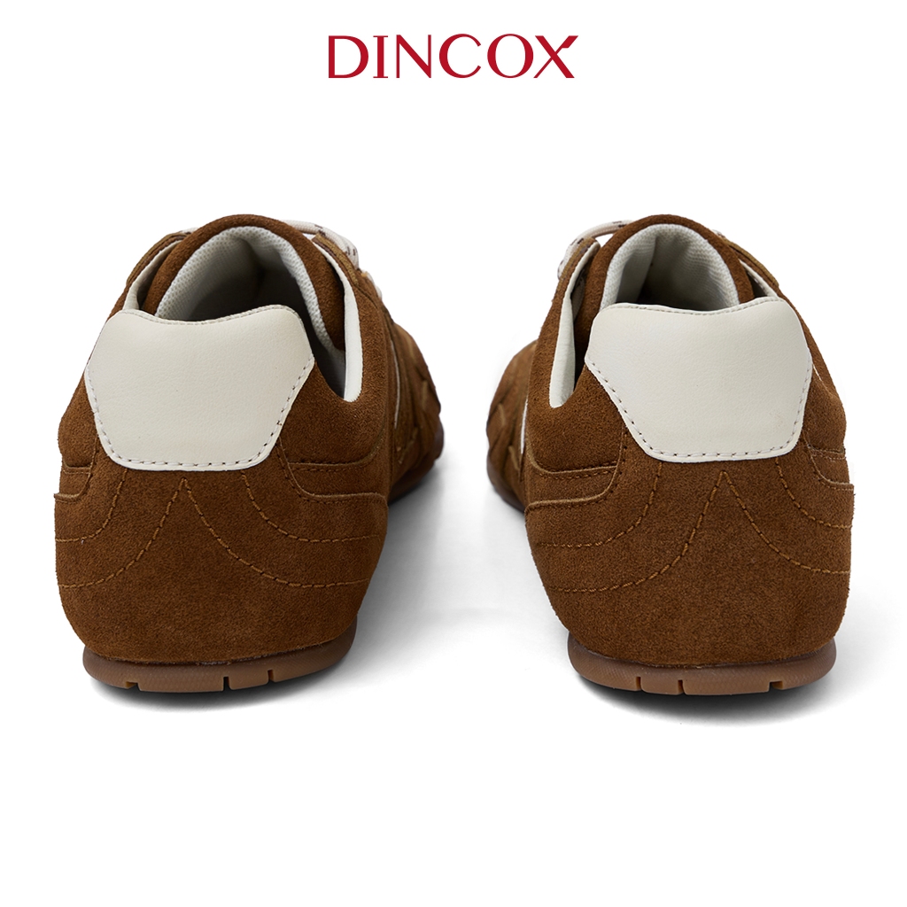 [NEW ARRIVAL] Giày Sneaker Nam Nữ Da Suede Cao Cấp Dincox Shoes DC51 GOLD RUSH | BigBuy360 - bigbuy360.vn