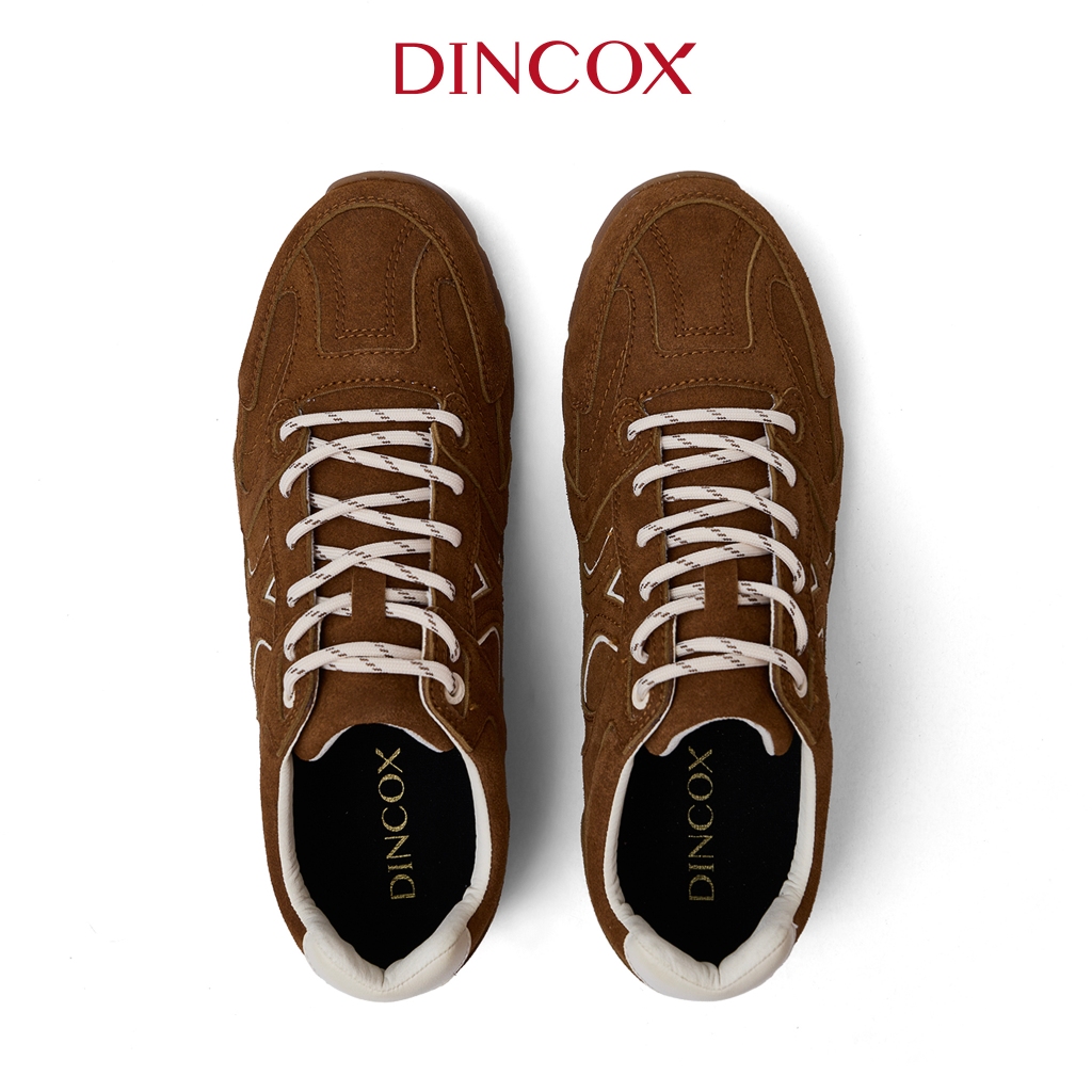 [NEW ARRIVAL] Giày Sneaker Nam Nữ Da Suede Cao Cấp Dincox Shoes DC51 GOLD RUSH | BigBuy360 - bigbuy360.vn