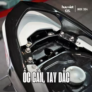 Bộ ốc cảng Inox 304 Future, Air Blade, SH, Vario, Lead, Vision, AB, Scoopy...