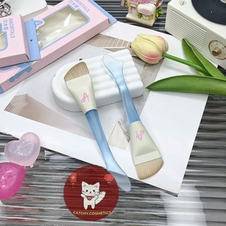 [AMORTALS] Cọ Dàn Nền Lẻ Amortals Hình Cung Tiên Cá Vỏ Hồng Pastel, Dụng Cụ Trang Điểm