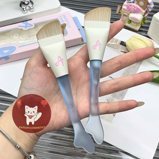 [AMORTALS] Cọ Dàn Nền Lẻ Amortals Hình Cung Tiên Cá Vỏ Hồng Pastel, Dụng Cụ Trang Điểm