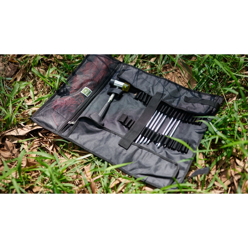 Túi Kala đựng cọc dây phụ kiện cắm trại/ Tent Stakes Storage Bag’s Kala Outdoor