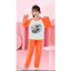 🌸 BỘ ĐỒ BÉ GÁI DÀI TAY – HÌNH CỰC ĐÁNG YÊU 🐱💕 DS426