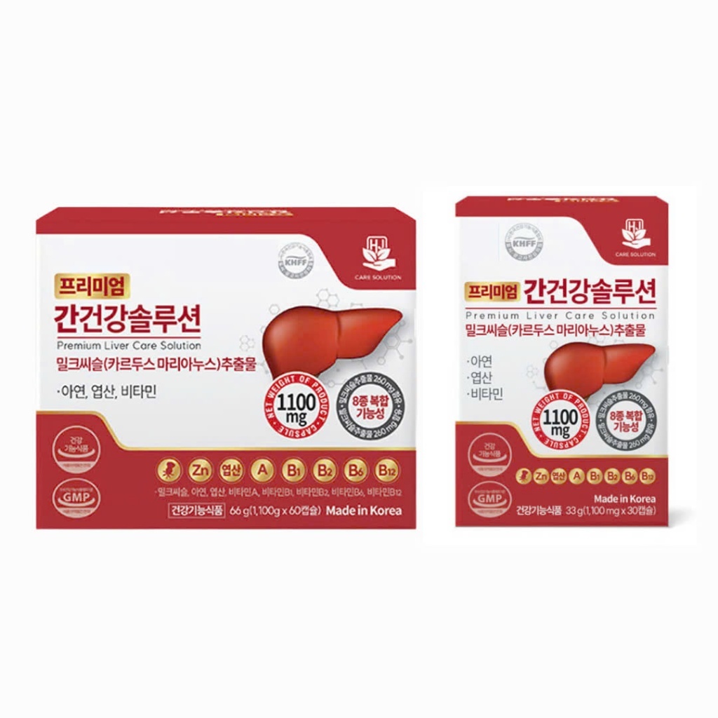 E22_Thực phậm bảo vệ sức khỏe Premium Liver Care Solution ( Thải độc gan )