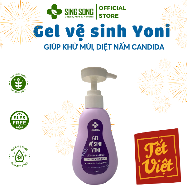 Gel Vệ Sinh Phụ Nữ Yoni SingSong 130ml