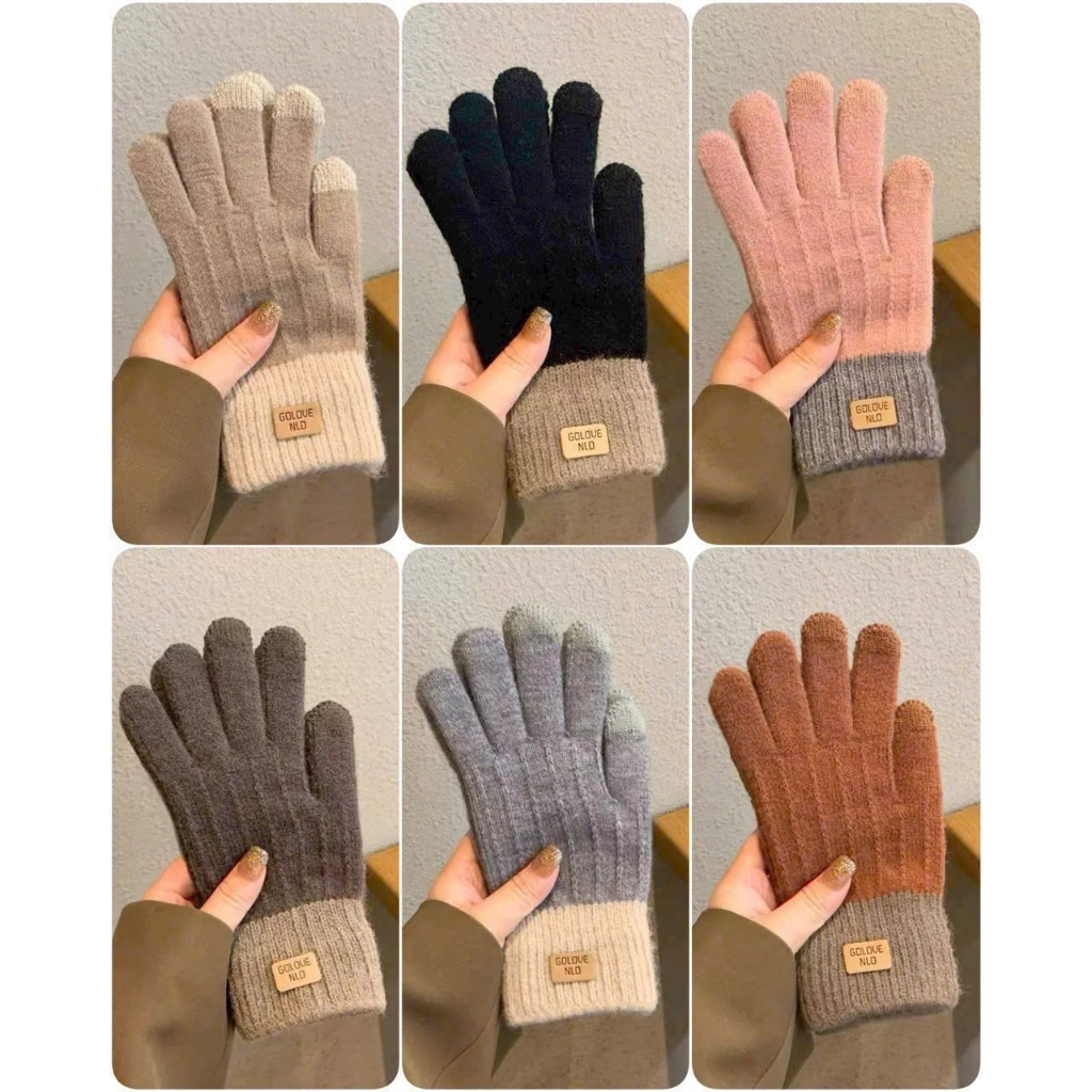 gang tay len giữ ấm đôi tay mùa đông