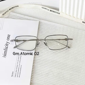 Kính Mát G.M. Bold. Atomic 02 Màu Bạc