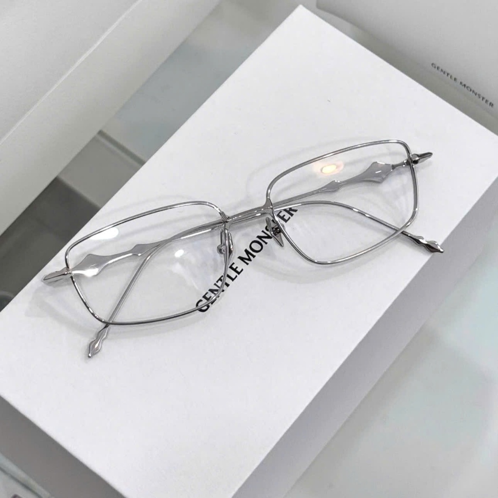 [Chính hãng] [Ảnh thật] Kính Mát G.M. Bold. Atomic 02 Màu Bạc