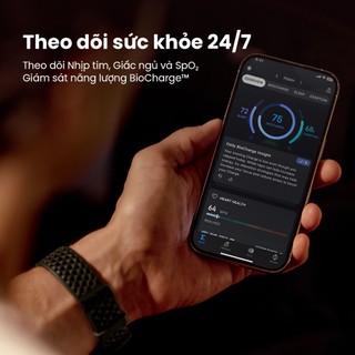 Đồng hồ thông minh Amazfit Active Max - Màn Hình AMOLED 3000nits | Theo Dõi Giấc Ngủ & SpO2 | Hỗ Trợ Pickleball - BH 12t