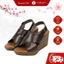 Sandal nữ đế xuồng cao cấp KOSU, sandan cao 8cm dáng sang, mang nhẹ K-22978 chính hãng Nhật Bản