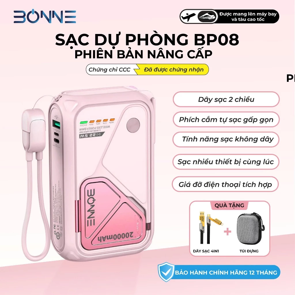 Dây sạc 2 chiều tiện lợi
