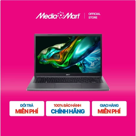 [MEDIAMART] - Laptop Acer Aspire 5 A515-58M-79R7 /i7-13620H/16GB/512GB/FHD/Win11 - FREESHIP,Bảohànhchínhhãng