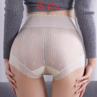 Quần lót nữ cạp cao - Quần gen nhẹ co giãn mềm mại Q 292 - Quần su lụa tàng hình BC