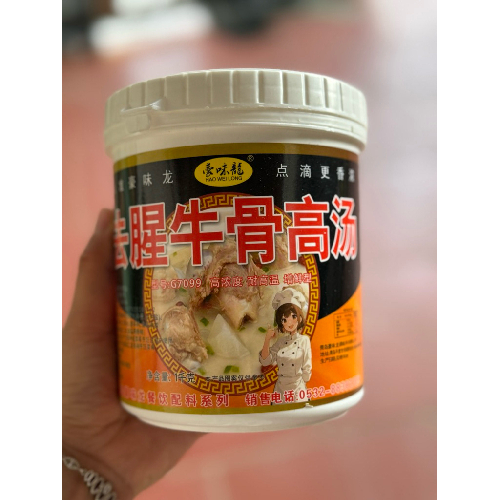 cốt bò siêu thơm ngon cho món phở bò