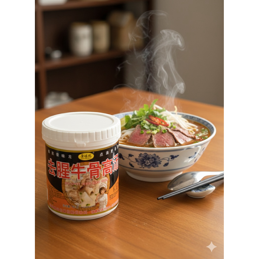 cốt bò siêu thơm ngon cho món phở bò