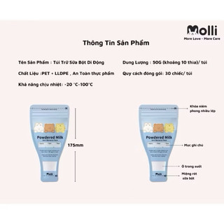 Túi trữ sữa bột