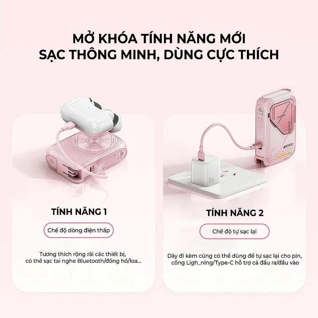 Chip sạc thông minh
