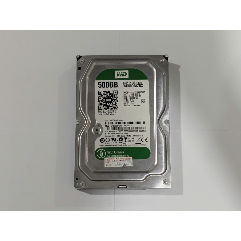 HDD PC 500GB sức khỏe 100%, Hàng tháo máy bộ ( WD, Seagate,..)
