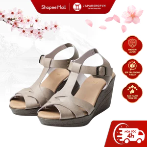 Sandal đế xuồng 8cm T-Strap Kosu KS-23002 siêu êm, nhẹ, chống thấm nước, trơn trượt, chính hãng