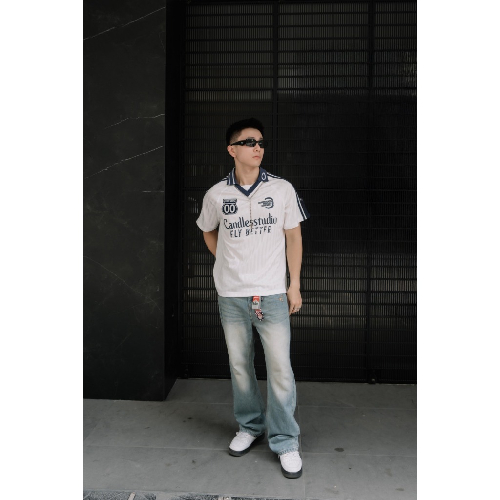 Quần Jeans Candles Vintage Straight Unisex | BigBuy360 - bigbuy360.vn