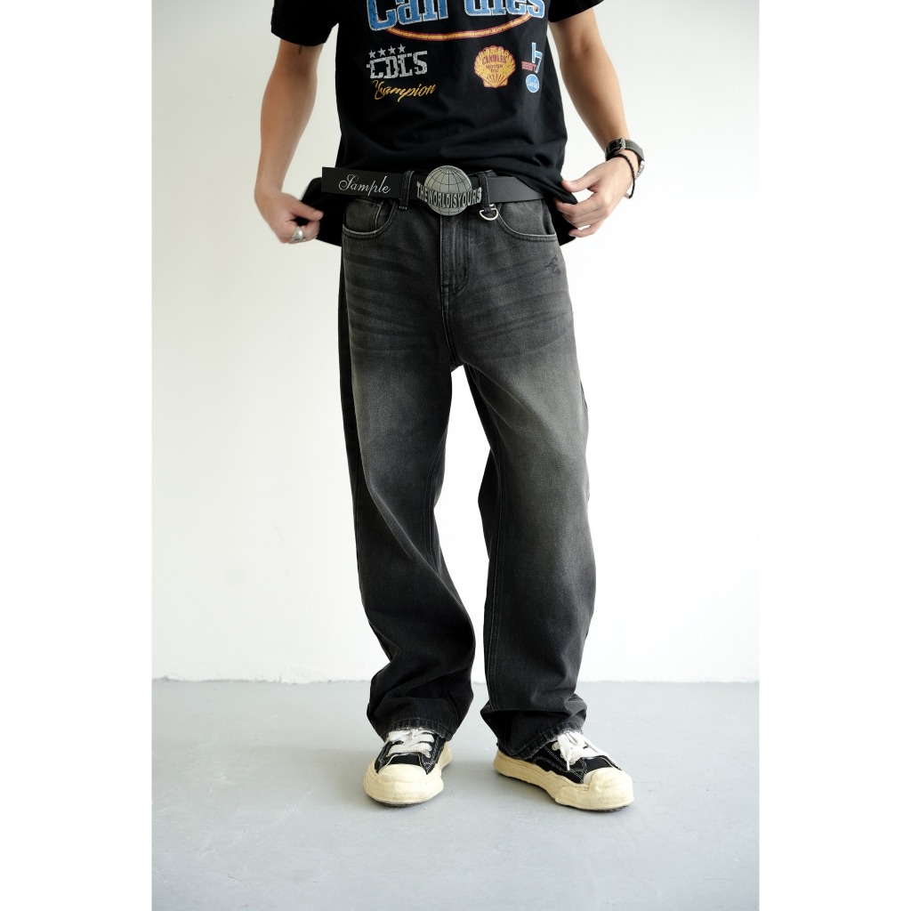 Quần Jeans Candles Vintage Straight Unisex | BigBuy360 - bigbuy360.vn