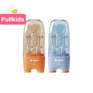 Set 3 cọ răng miệng silicon honper cho bé yêu