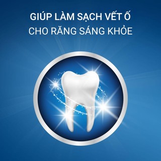 Kem đánh răng Crest Plus Whitening (161g)