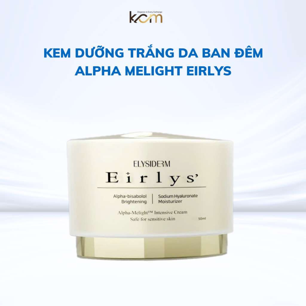 Kem dng trng gim nm da Eirlys' Glutathione Whitening Tone Up Cream |  Shopee Vit Nam